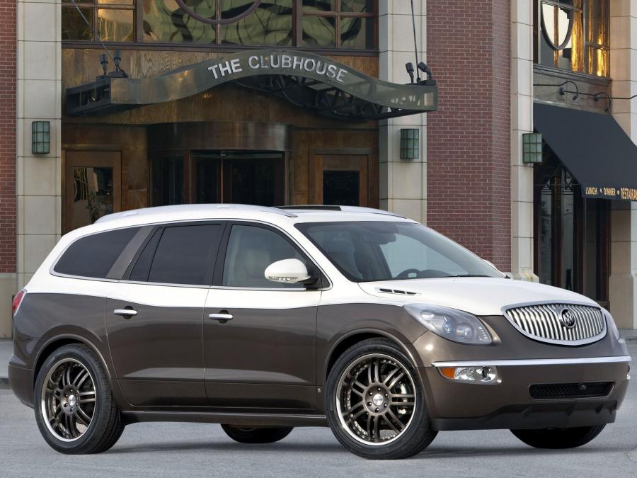  Buick Enclave Uptown 2007 года  (фото 1 из 2)